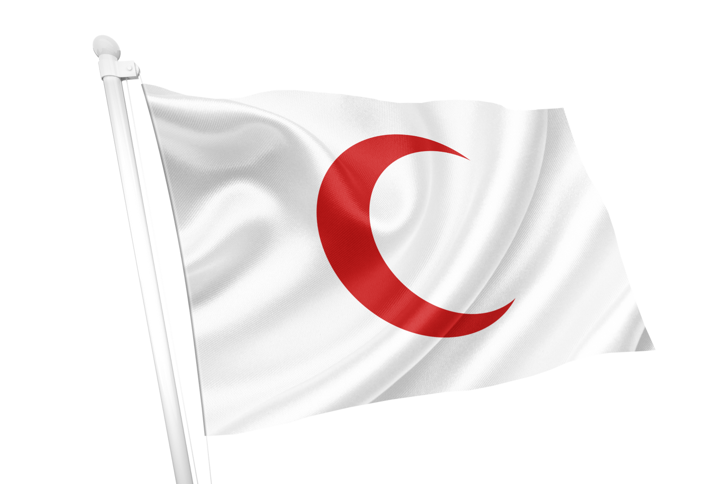 Red Crescent Flag