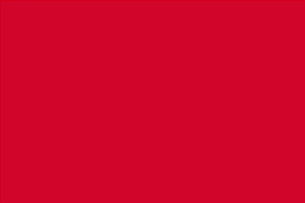 Bandeira de cor vermelha