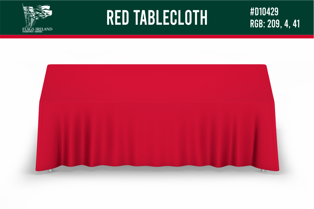 Plain Colour Tablecloth