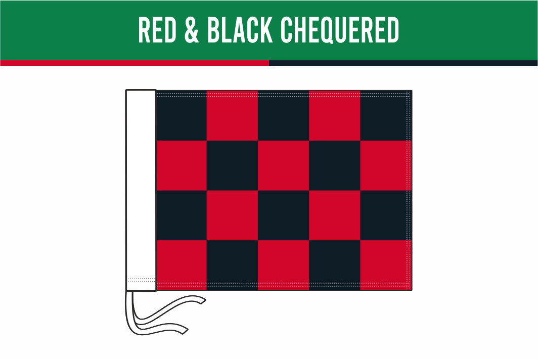 Plain & Colour Combination Corner & Pitch Side Flags