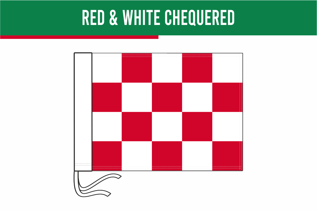 Plain & Colour Combination Corner & Pitch Side Flags