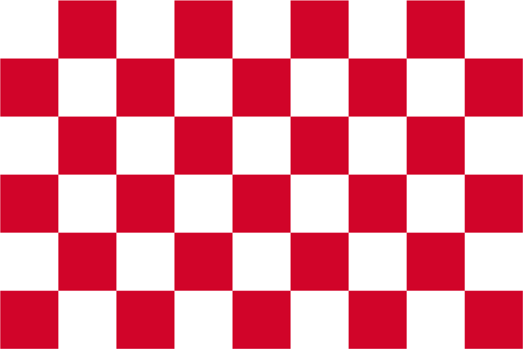 Red & White Chequered Flag