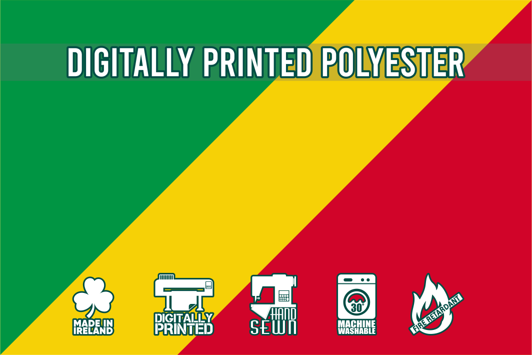 Congo, Republic of. National Flag