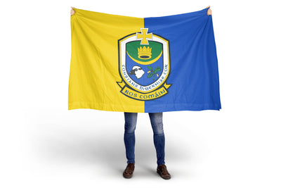 Roscommon GAA Crest Flag