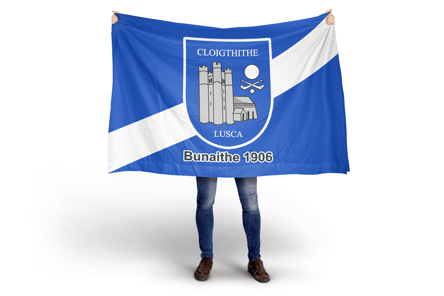 Mayo GAA Wappenflagge