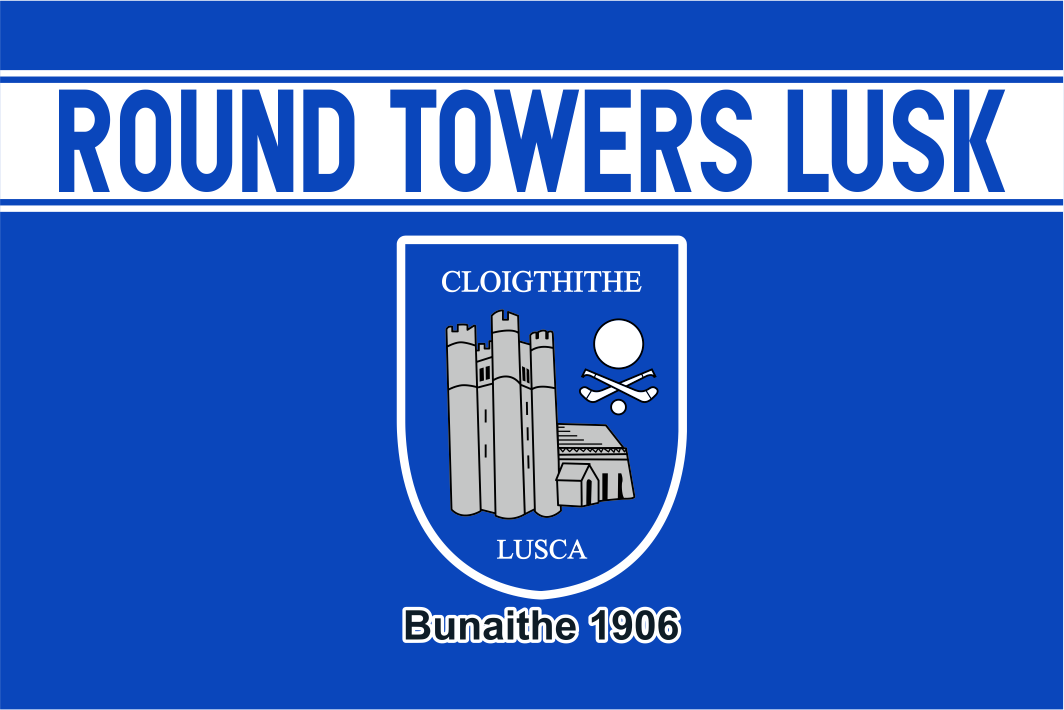 Round Towers Lusk Gaa Flag