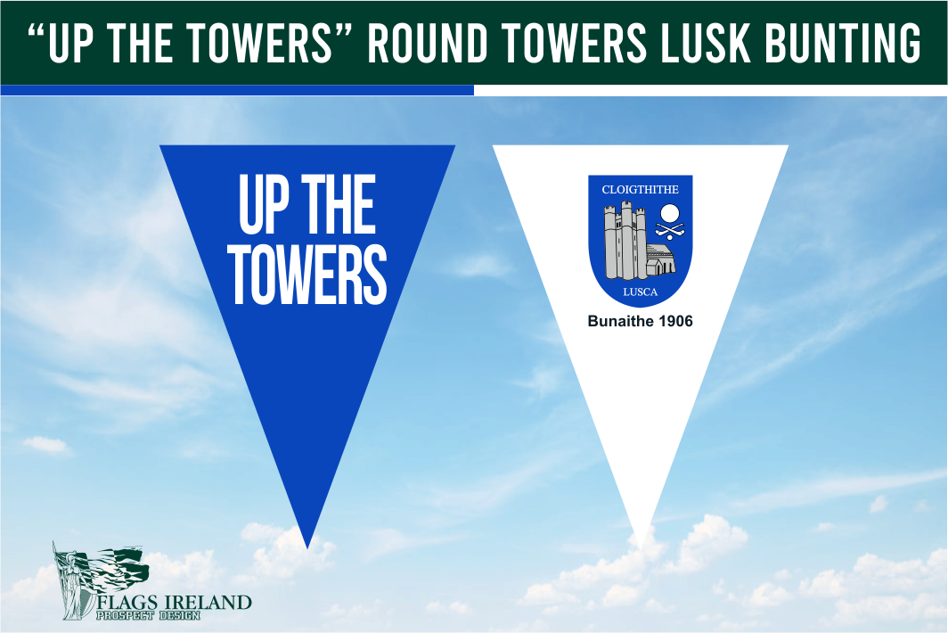 Cork County GAA Wappenflagge