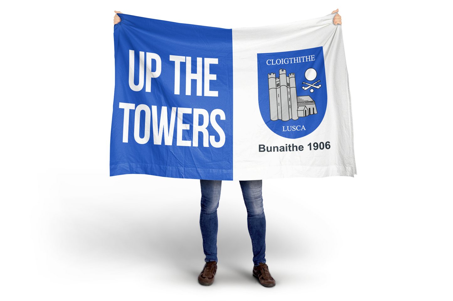 Mayo GAA Wappenflagge