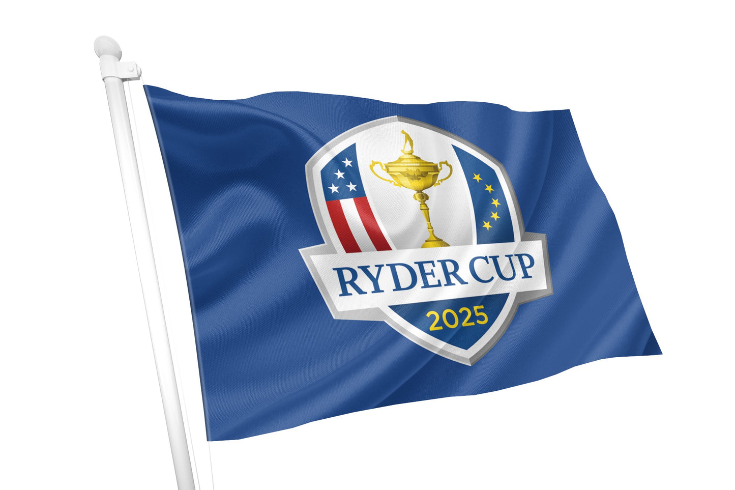 Ryder Cup 2025 Blue Flag