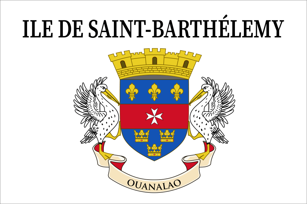 St. Barthélemy Flag