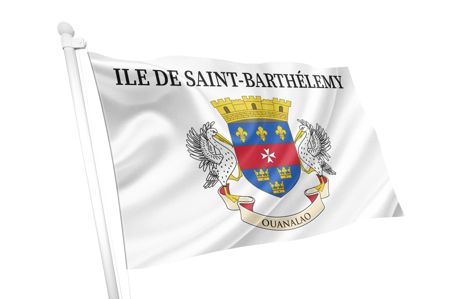 St. Barthélemy Flag
