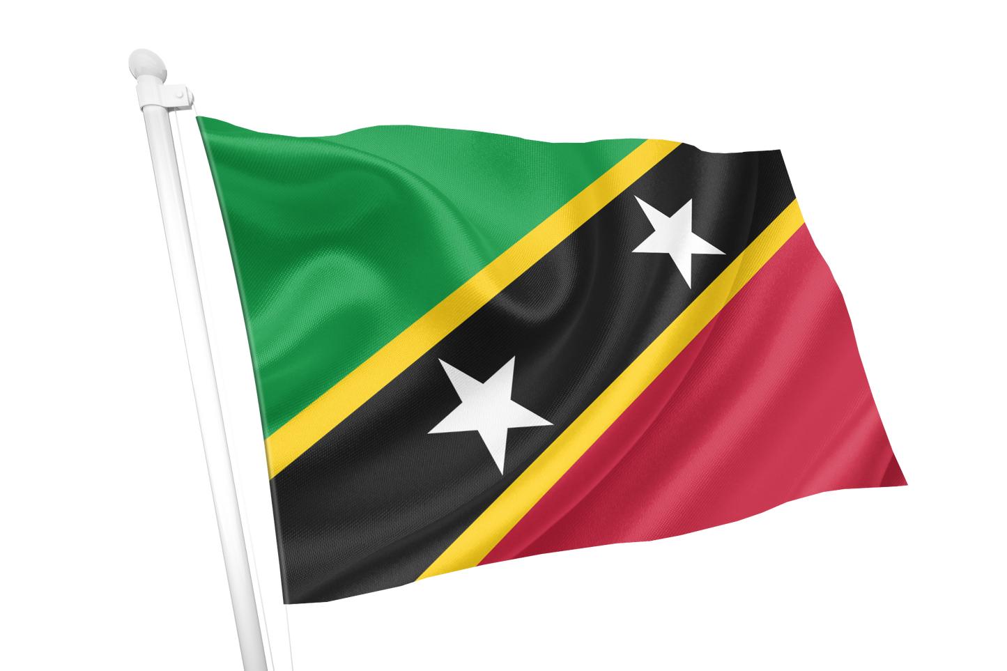 Albanien-Nationalflagge