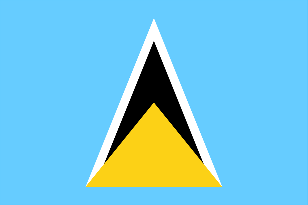 St. Lucia Flag