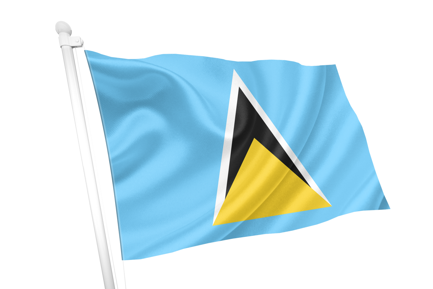 St. Lucia Flag