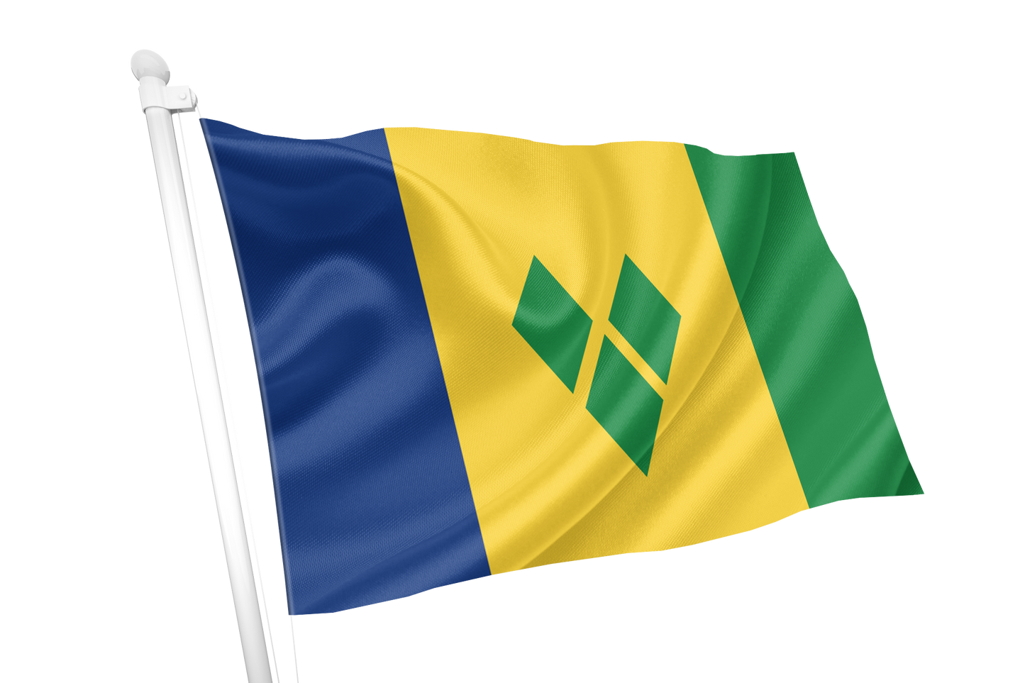 St. Vincent & the Grenadines Flag