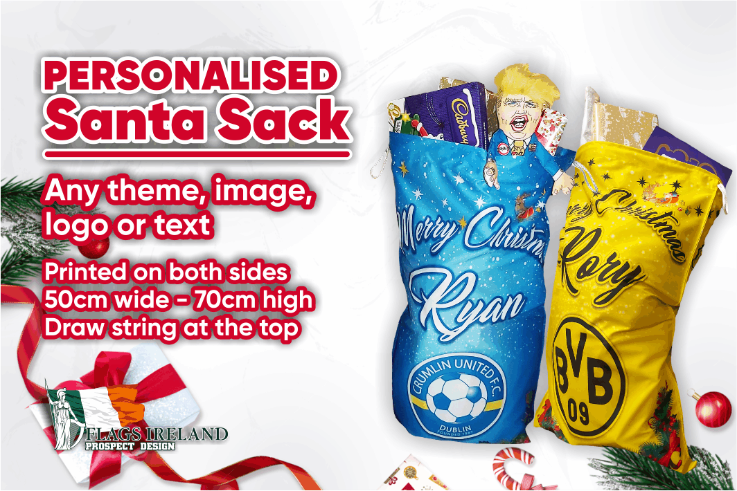 Santa Sack - Personalised