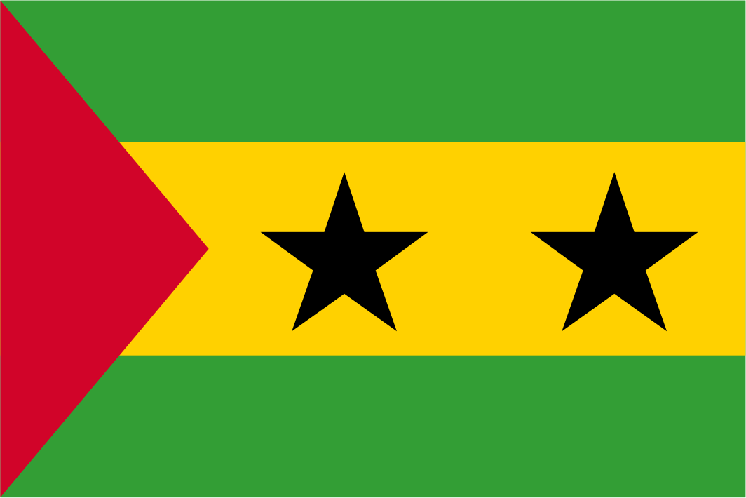 Sao Tome and Principe Flag
