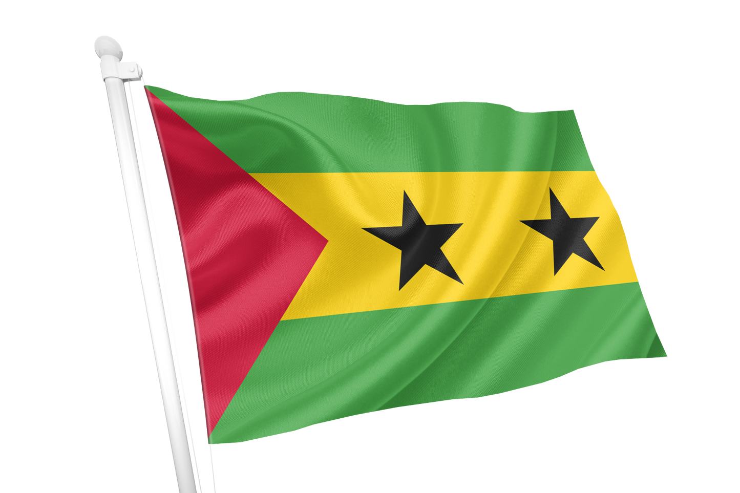 Sao Tome and Principe Flag