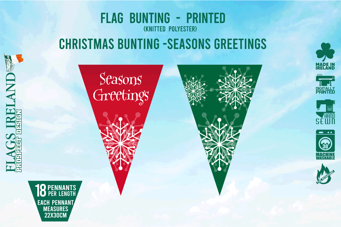 Seasons Greetings Bunting
