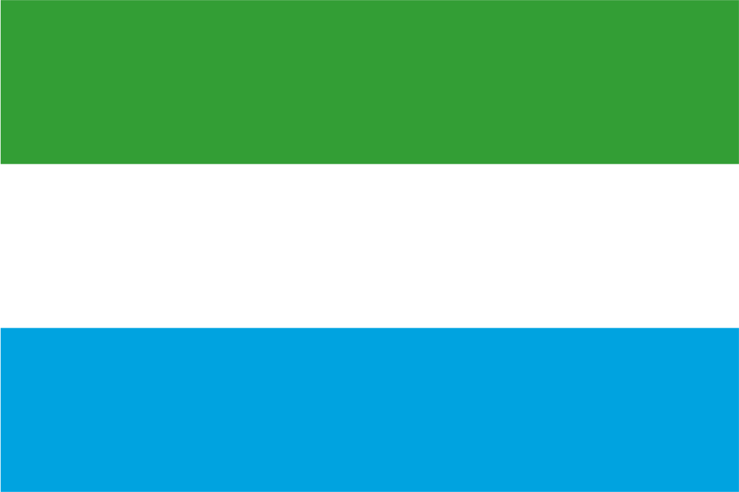 Sierra Leone Flag