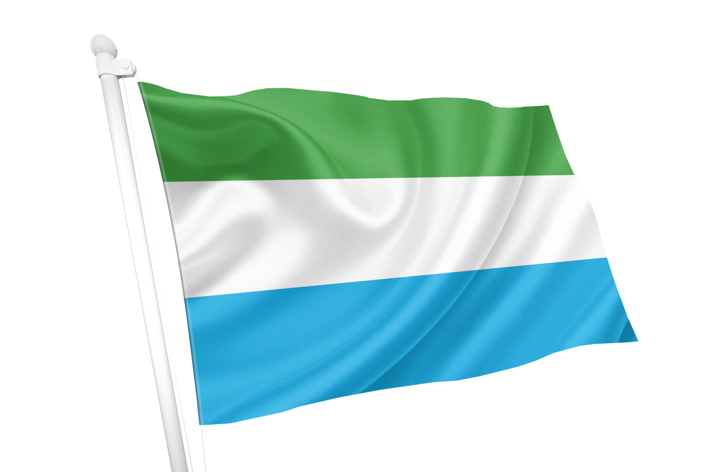 Sierra Leone Flag