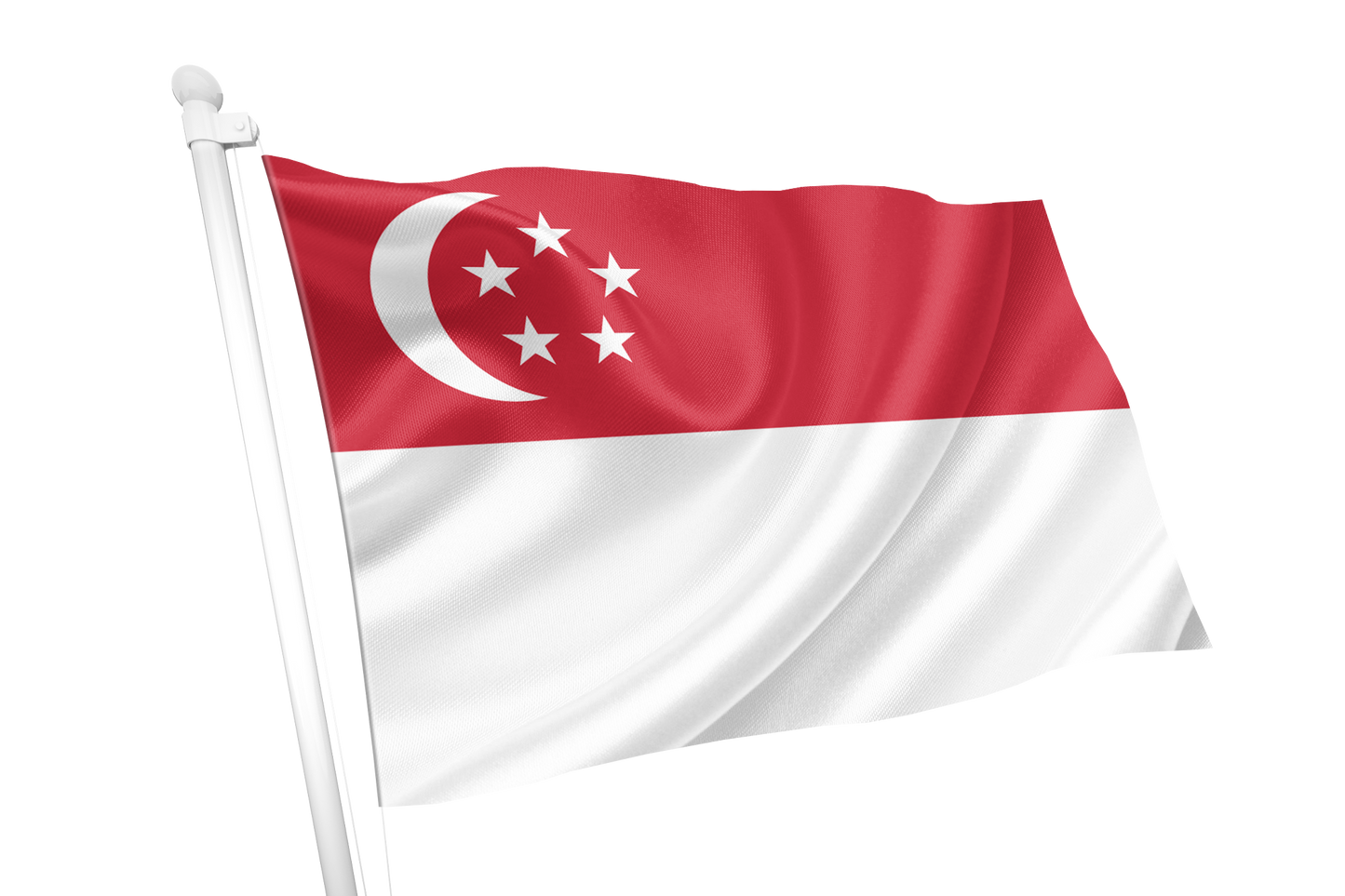 Singapore Flag