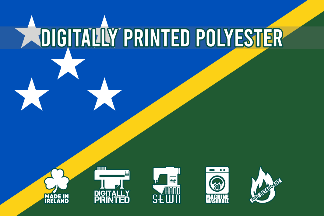 Solomon Islands Flag