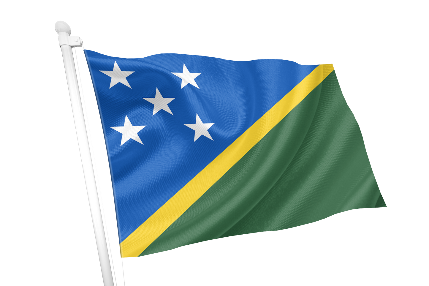 Solomon Islands Flag