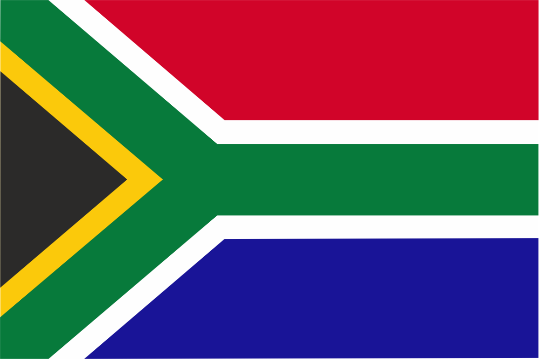Südafrika-Nationalflagge