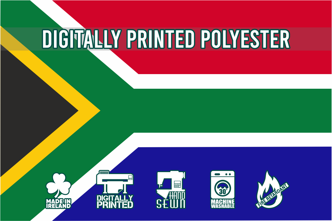 Südafrika-Nationalflagge