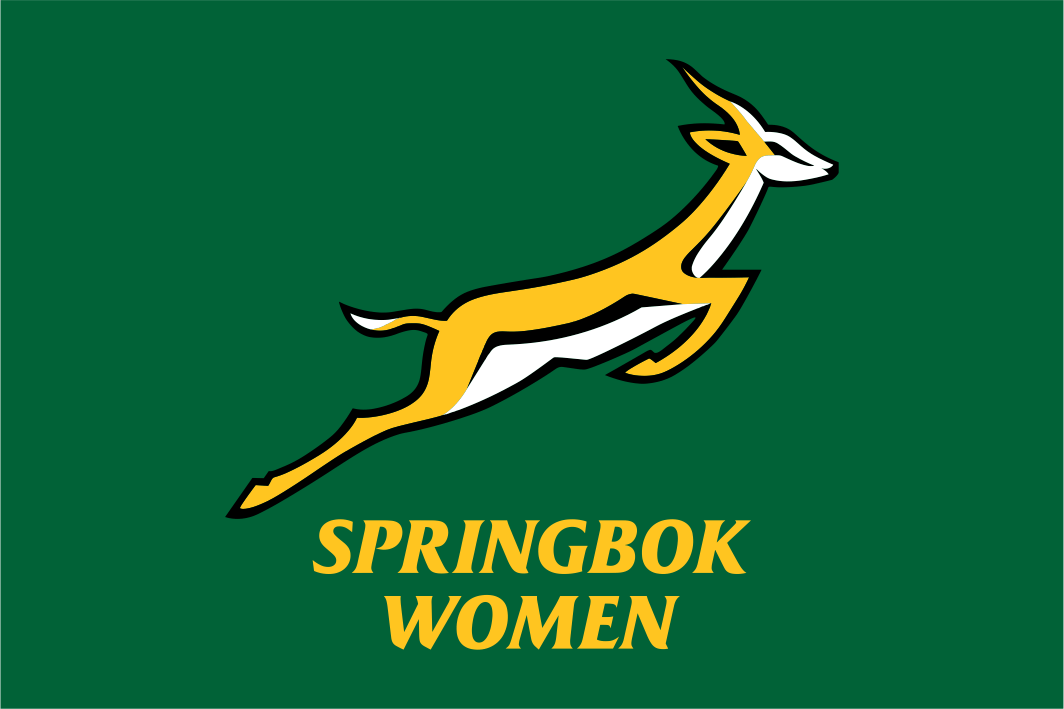 Südafrika-Rugby-Wappenflagge – Die Springboks