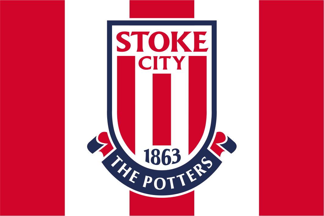 Stoke City Football Club Flag