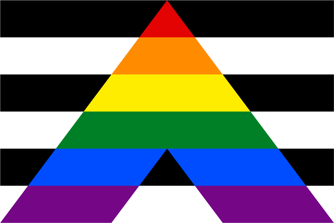 Straight Ally Pride Flag