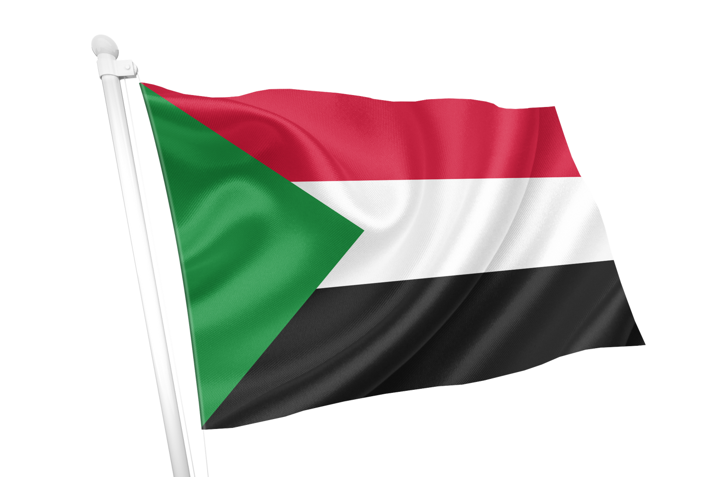 Sudan Flag