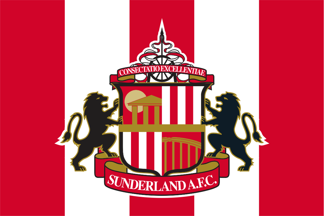 Sunderland Association Football Club Flag