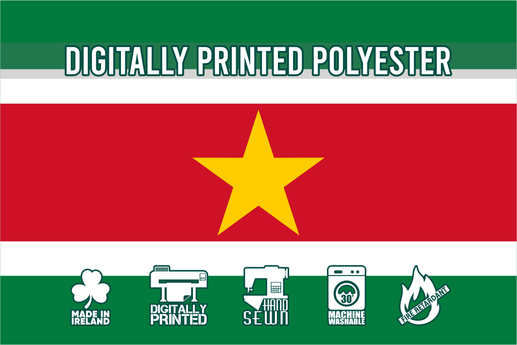 Suriname Flag