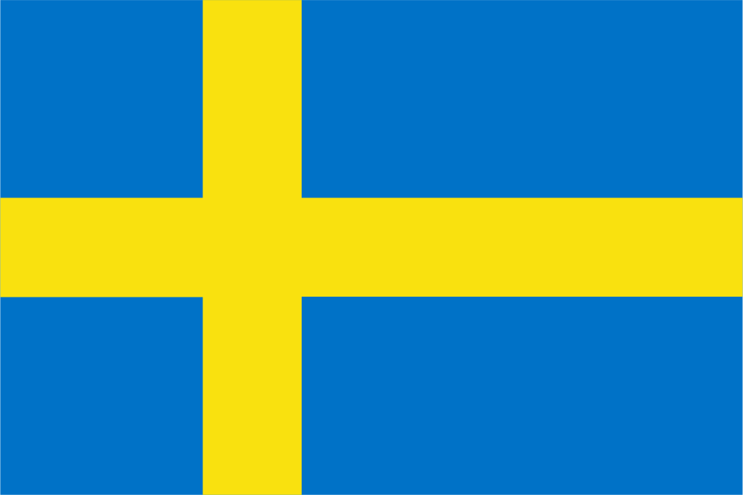 Schweden-Nationalflagge
