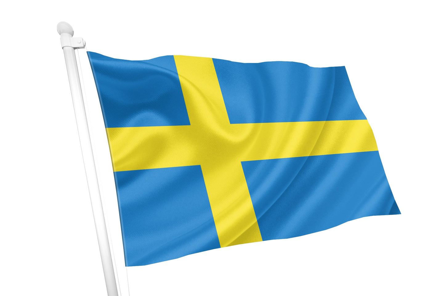 Schweden-Nationalflagge