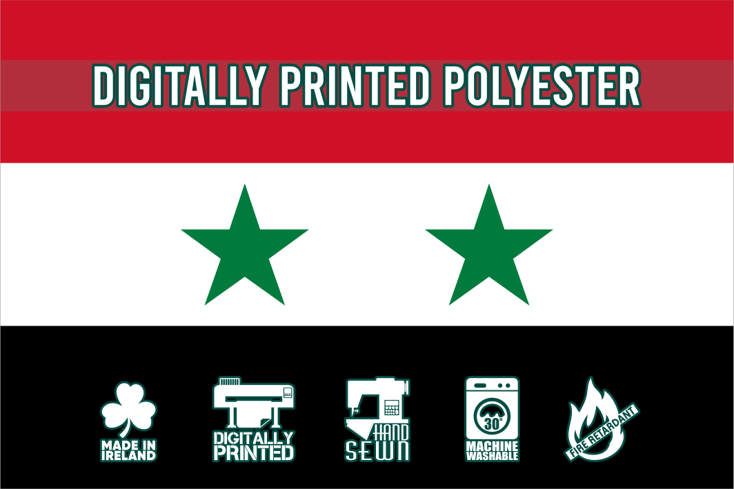 Syrian Arab Republic Flag