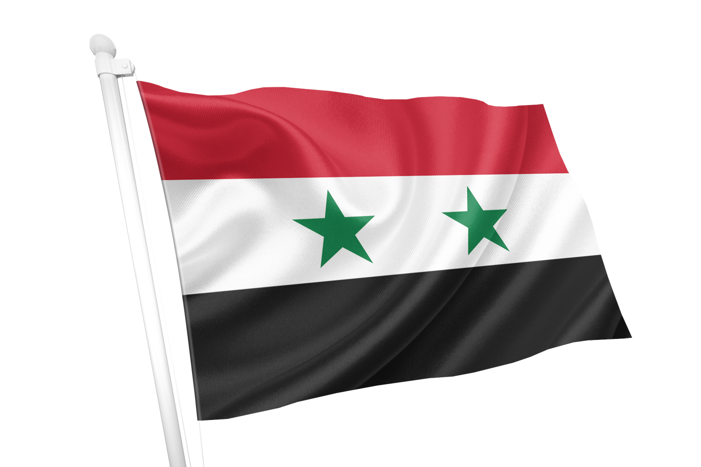 Syrian Arab Republic Flag