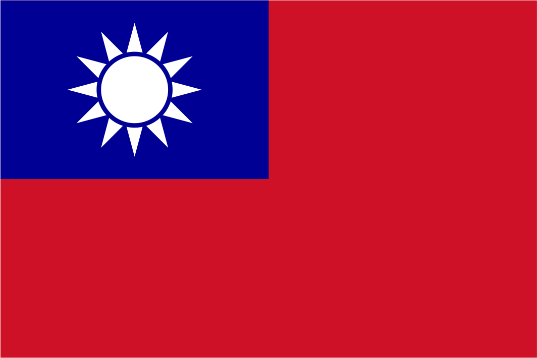 Taiwan Flag