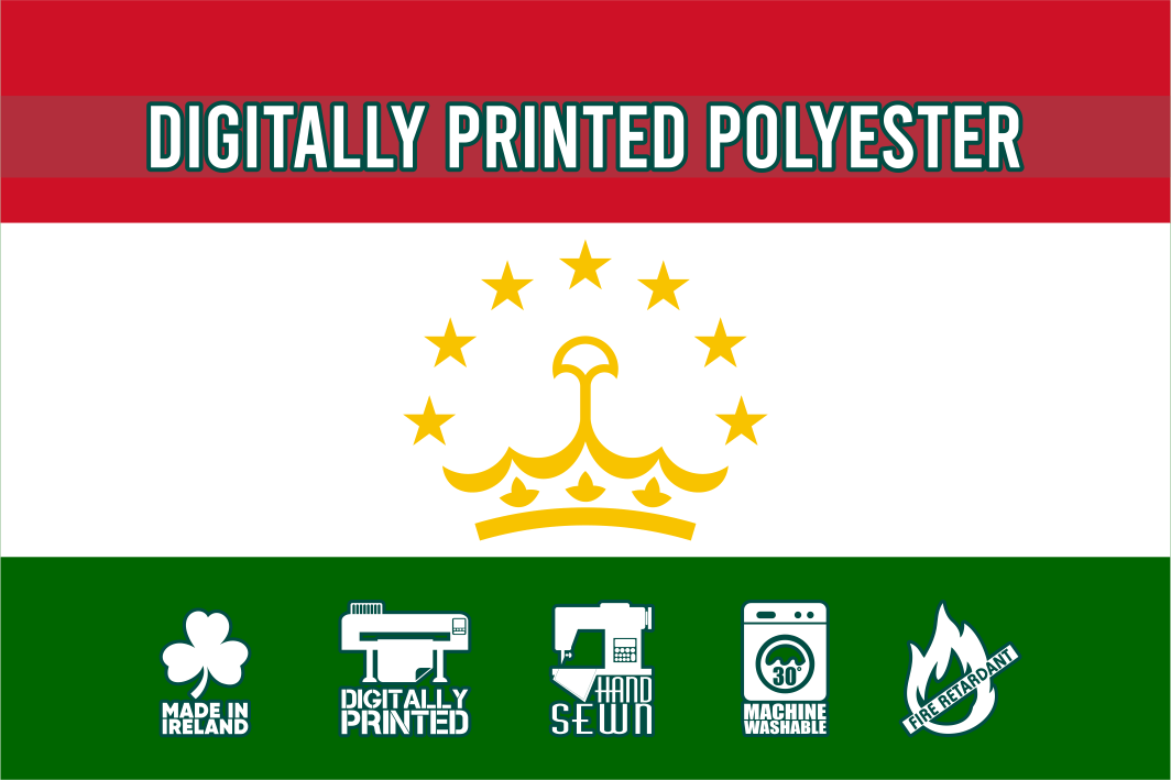 Tajikistan Flag