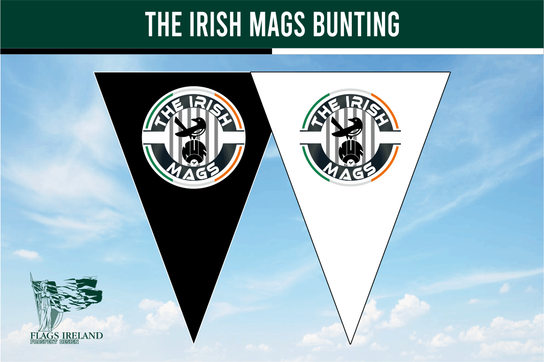 The Irish Mags Bunting