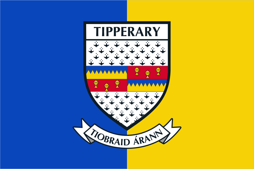 Tipperary County Crest Flag