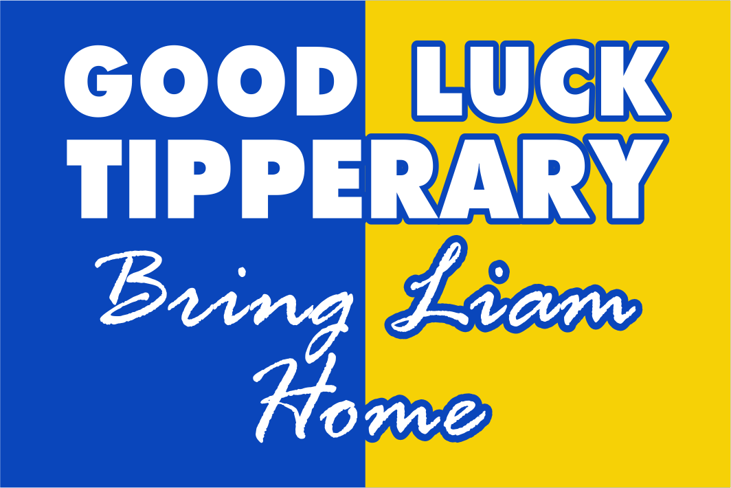 Tipperary GAA “Bring Liam Home” Flag