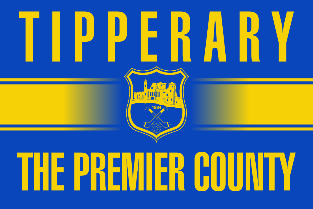 Tipperary GAA "The Premier County" Flag