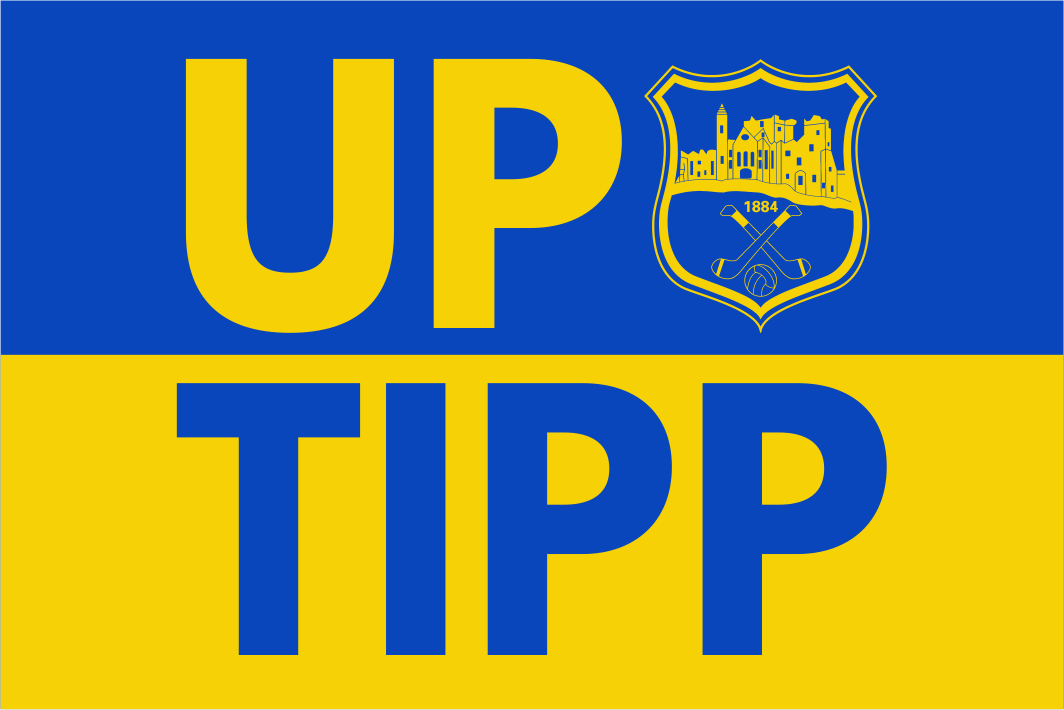 Tipperary GAA “UP TIPP” Flag