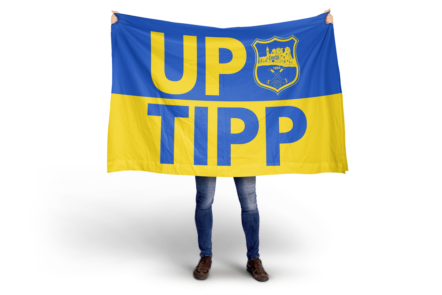 Tipperary GAA “UP TIPP” Flag