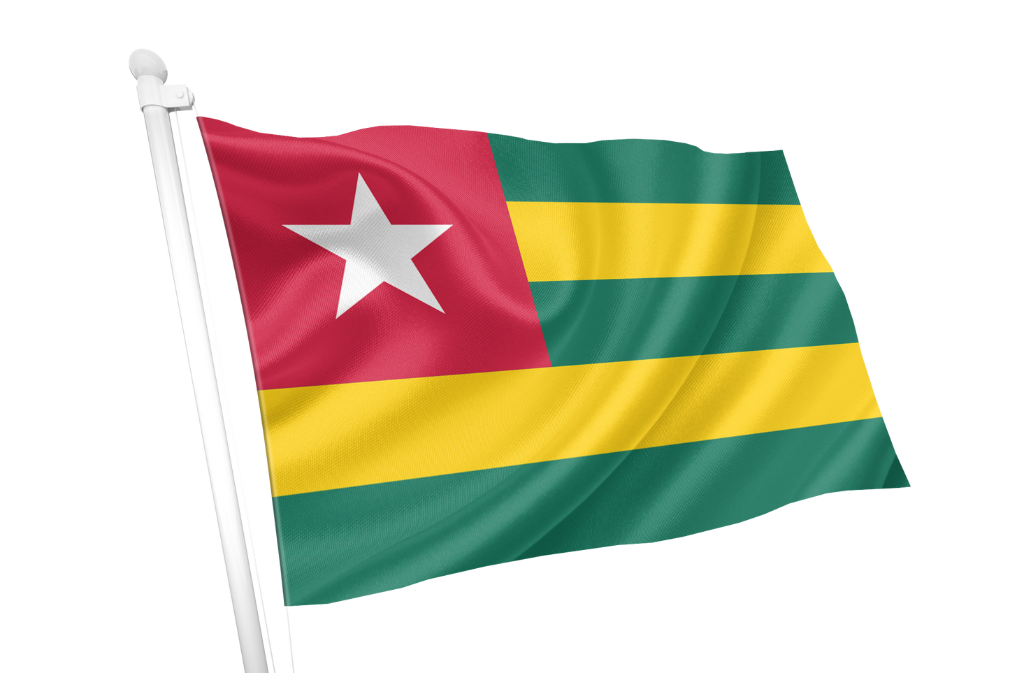 Togo Flag