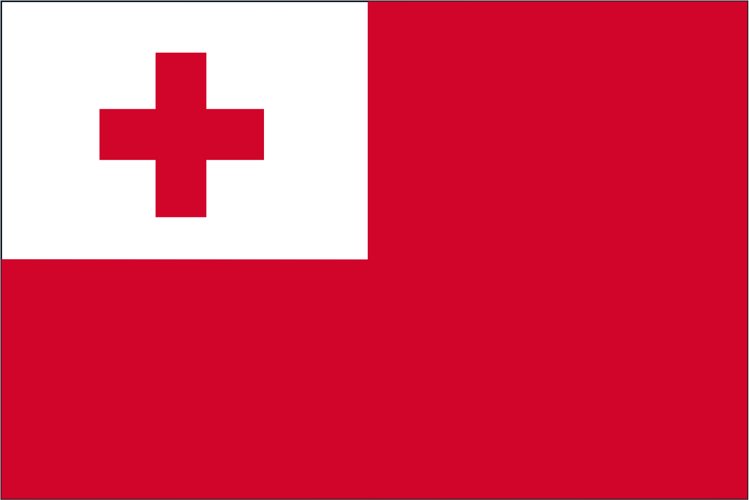 Tonga National Flag